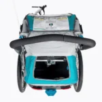 Qeridoo Kidgoo1 Petrol Kinderanhänger – Bild 4