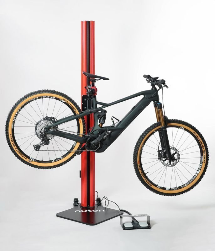 nuton Elektrischer Montageständer FS inkl. Fußschalter – Bild 7