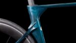 Cube Litening AERO C:68X SLX chromeblue´n´liquidblue – Bild 5