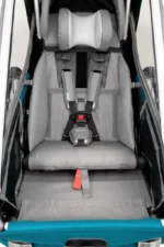 Qeridoo Kidgoo1 Petrol Kinderanhänger – Bild 3