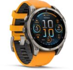 Garmin Fēnix® 8 - 47 mm AMOLED Sapphire - GPS Multisport – Bild 2