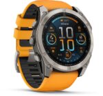 Garmin Fēnix® 8 - 51 mm AMOLED Sapphire - GPS Multisport Smartwatch – Bild 2