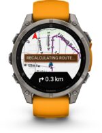 Garmin Fēnix® 8 - 47 mm AMOLED Sapphire - GPS Multisport – Bild 4