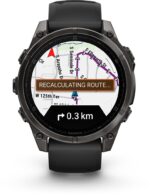 Garmin Fēnix® 8 - 47 mm AMOLED Sapphire - GPS Multisport – Bild 5