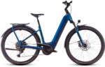 Cube Kathmandu Hybrid EX 800 Easy Entry electricblue´n´chrome