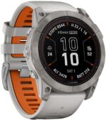 Garmin FENIX® 7X PRO - SAPPHIRE SOLAR 51mm EDITION - GPS Multisport Smartwatch – Bild 3