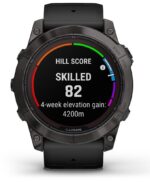 Garmin FENIX® 7X PRO - SAPPHIRE SOLAR 51mm EDITION - GPS Multisport Smartwatch – Bild 4