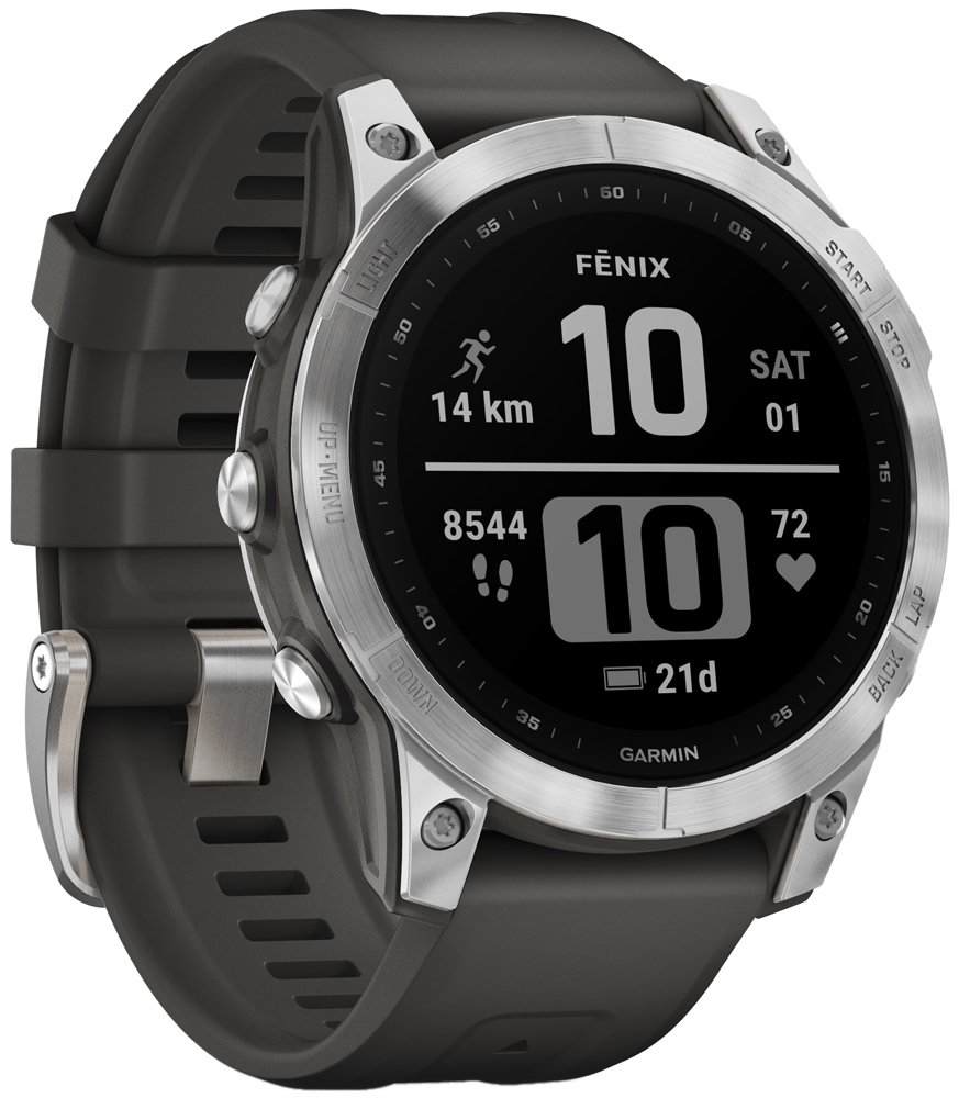 Garmin-Fenix-7-GPS-Multisport-Smartwatch.jpg Garmin Fenix 7 - GPS Multisport Smartwatch – Bild 1