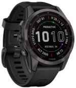 Garmin Fenix 7S SAPPHIRE SOLAR - GPS Multisport Smartwatch – Bild 2