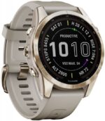 Garmin Fenix 7S SAPPHIRE SOLAR - GPS Multisport Smartwatch – Bild 4