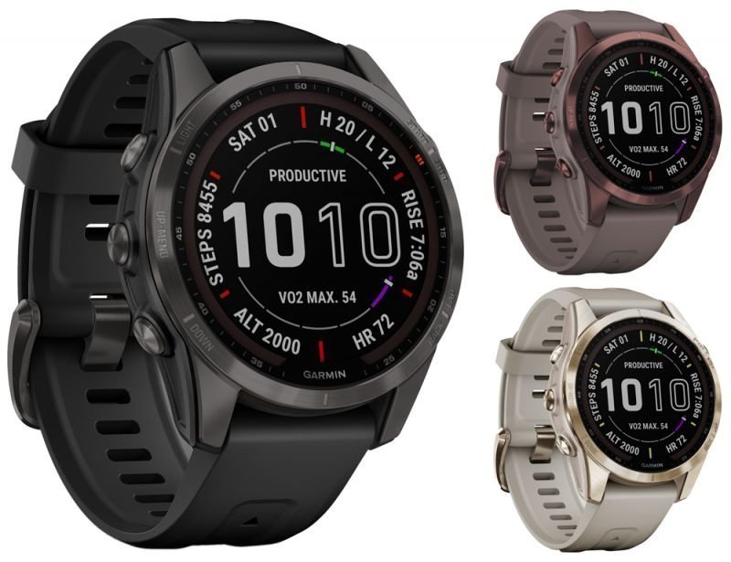 Garmin-Fenix-7S-SAPPHIRE-SOLAR-GPS-Multisport-Smartwatch-010-02539-25_800x800-0.jpg Garmin Fenix 7S SAPPHIRE SOLAR - GPS Multisport Smartwatch – Bild 1