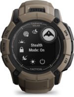 Garmin Instinct® 2X Solar Tactical Edition - GPS Multisport Smartwatch – Bild 10