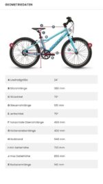 ACADEMY Grade 5 Belt Kinderfahrrad – Bild 2