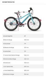 ACADEMY Grade 6 Belt Kinderfahrrad – Bild 6