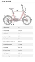 COAST Jifo Light - faltbares EBike – Bild 8