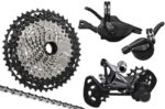 Shimano XTR M9100 2x12-fach Upgrade-Kit 10-45 Schelle