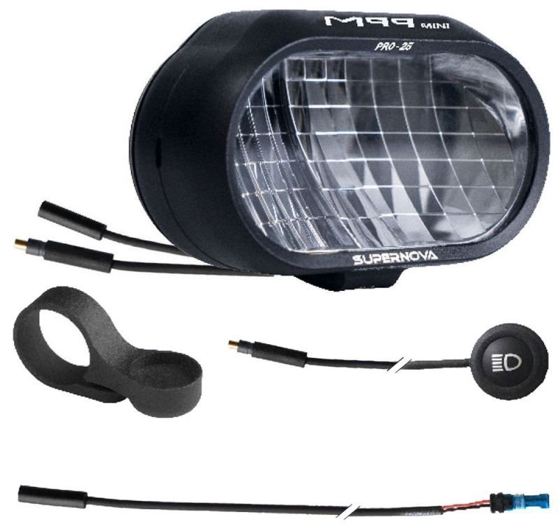 Supernova-M99-Mini-Pro-U-Serie_800x800.jpg Supernova M99 Mini Pro 25 U-Serie - E-Bike-Scheinwerfer – Bild 1