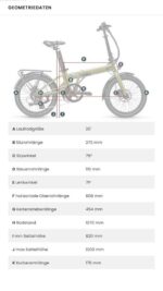 COAST Vybe Light - faltbares EBike – Bild 8