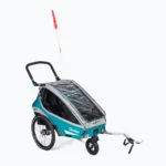 Qeridoo Kidgoo1 Petrol Kinderanhänger – Bild 9