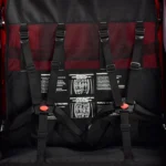 TIGGO VS 2 in 1 Kinderanhänger Jogger mit FederungFahrradanhänger Buggy für 1-2 Kinder 360° Drehbar (Grün) – Bild 7