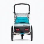 Qeridoo Kidgoo1 Petrol Kinderanhänger – Bild 15